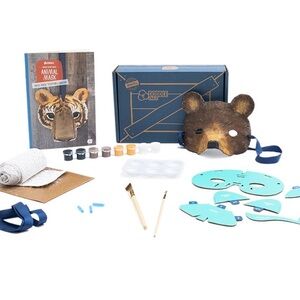Doodle Crate Animal Mask Craft Kit